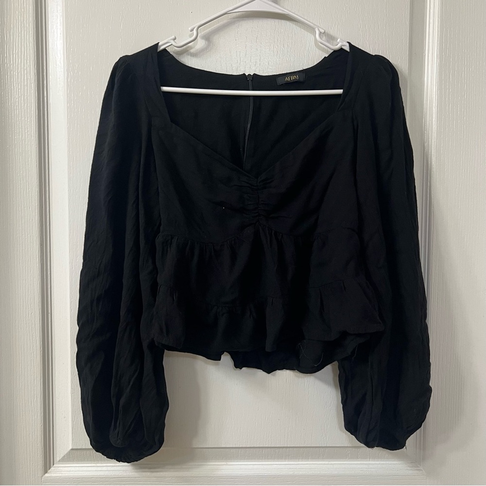AFRM Black Women's Top